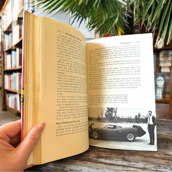 VINTAGE Hot Rodding For Beginners Hardcover by I.E. Edmonds (1970) - Picture 10 of 12